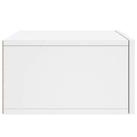 Wall-Mounted Bedside Cabinet 35X35X20 Cm