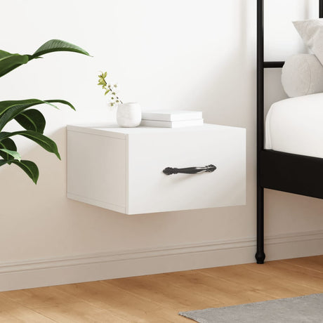 Wall-Mounted Bedside Cabinet 35X35X20 Cm