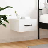 Wall-Mounted Bedside Cabinet 35X35X20 Cm