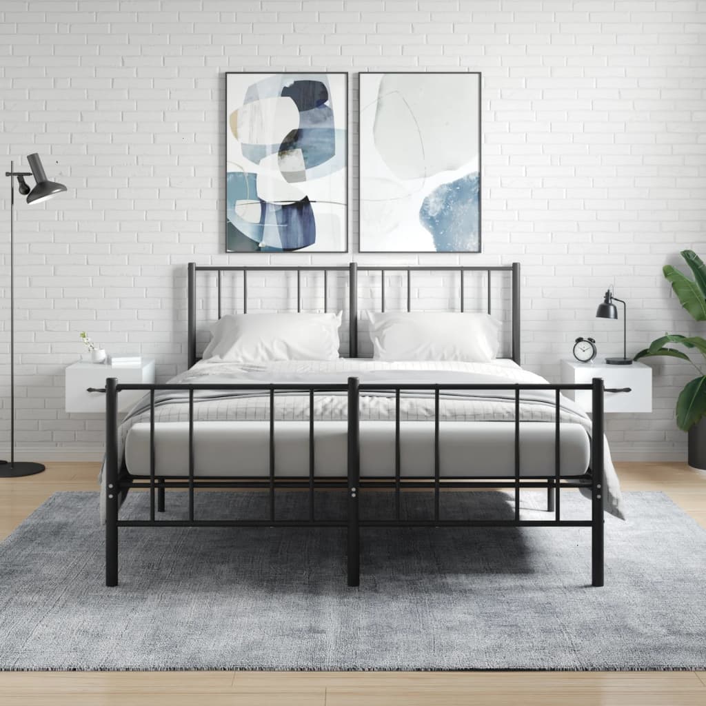 Wall-Mounted Bedside Cabinet 35X35X20 Cm