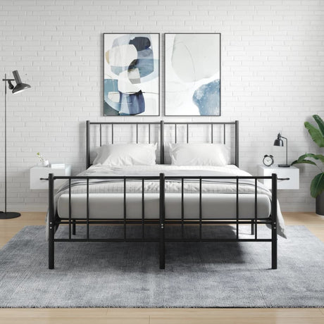Wall-Mounted Bedside Cabinet 35X35X20 Cm