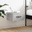 Wall-Mounted Bedside Cabinet 35X35X20 Cm