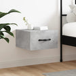 Wall-Mounted Bedside Cabinet 35X35X20 Cm