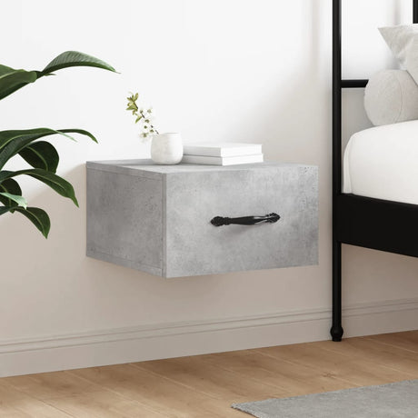 Wall-Mounted Bedside Cabinet 35X35X20 Cm