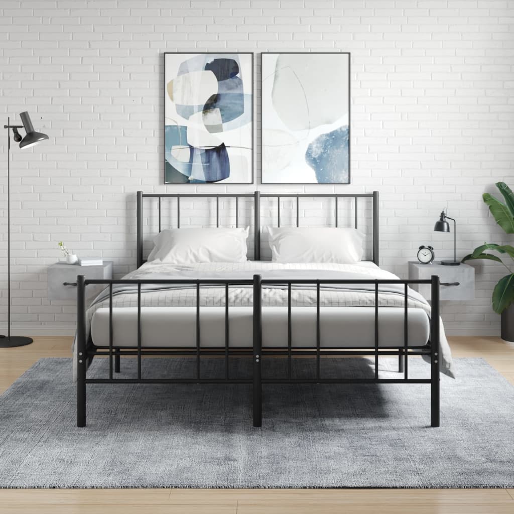 Wall-Mounted Bedside Cabinet 35X35X20 Cm