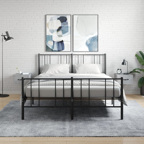 Wall-Mounted Bedside Cabinet 35X35X20 Cm