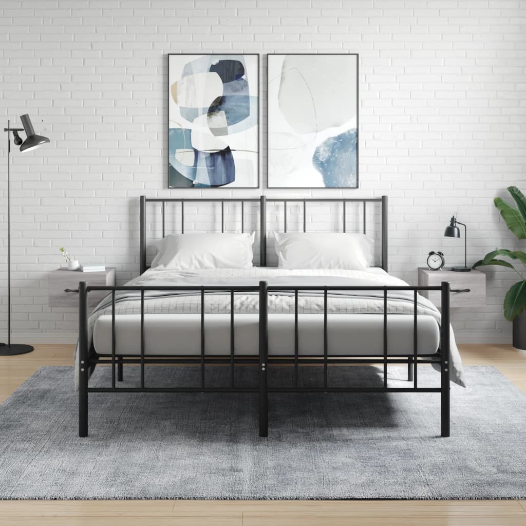 Wall-Mounted Bedside Cabinet 35X35X20 Cm