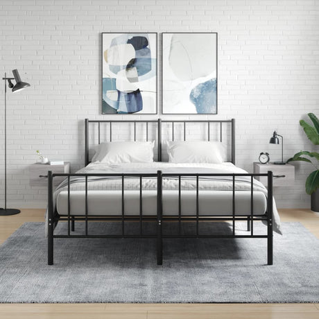 Wall-Mounted Bedside Cabinet 35X35X20 Cm