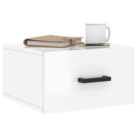 Wall-Mounted Bedside Cabinet 35X35X20 Cm