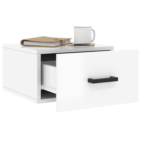 Wall-Mounted Bedside Cabinet 35X35X20 Cm