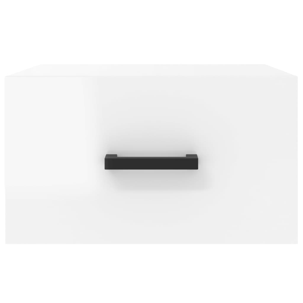 Wall-Mounted Bedside Cabinet 35X35X20 Cm