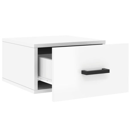 Wall-Mounted Bedside Cabinet 35X35X20 Cm