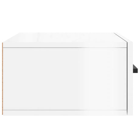 Wall-Mounted Bedside Cabinet 35X35X20 Cm