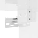Wall-Mounted Bedside Cabinet 35X35X20 Cm