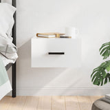 Wall-Mounted Bedside Cabinet 35X35X20 Cm
