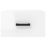 Wall-Mounted Bedside Cabinets 2 Pcs 35X35X20 Cm