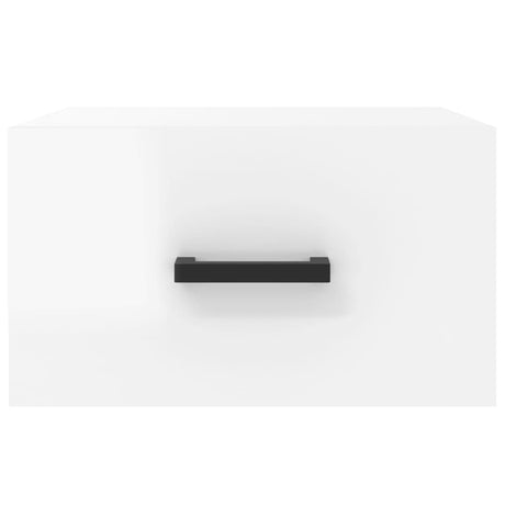 Wall-Mounted Bedside Cabinets 2 Pcs 35X35X20 Cm
