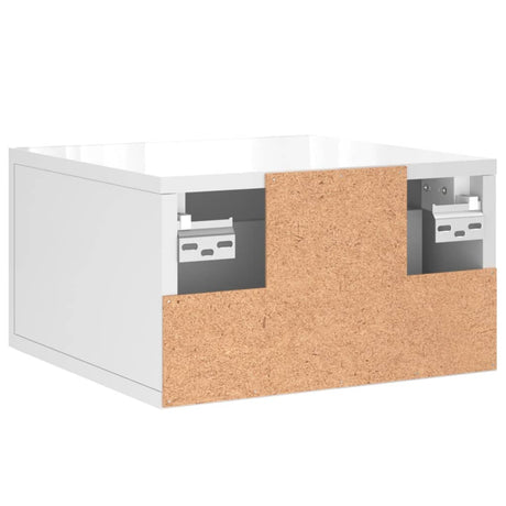 Wall-Mounted Bedside Cabinets 2 Pcs 35X35X20 Cm