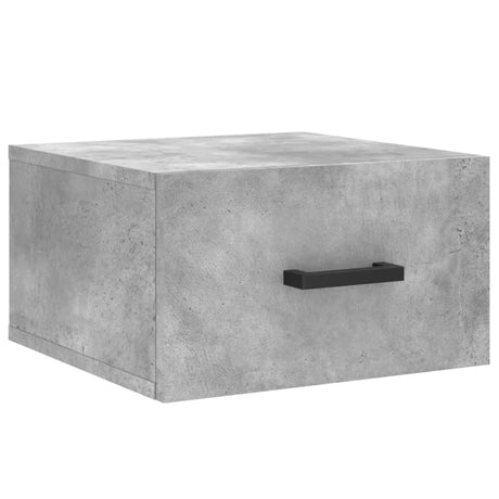 Wall-Mounted Bedside Cabinet 35X35X20 Cm