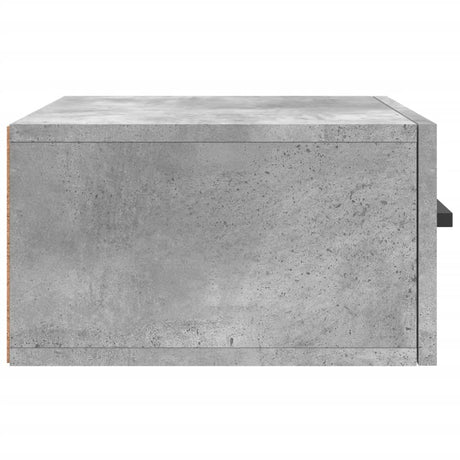 Wall-Mounted Bedside Cabinet 35X35X20 Cm