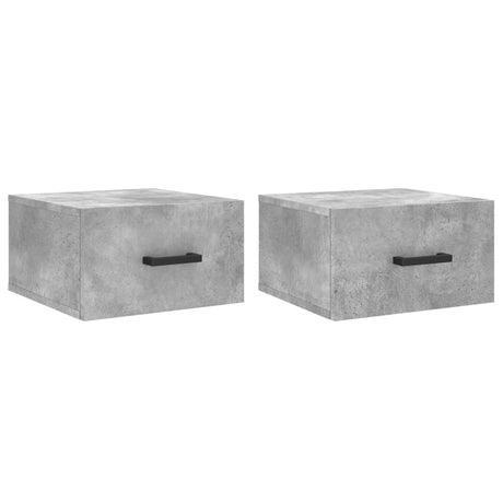 Wall-Mounted Bedside Cabinets 2 Pcs 35X35X20 Cm