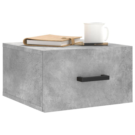 Wall-Mounted Bedside Cabinets 2 Pcs 35X35X20 Cm