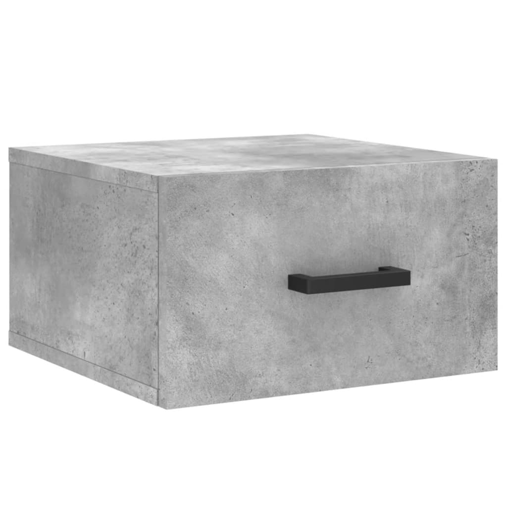 Wall-Mounted Bedside Cabinets 2 Pcs 35X35X20 Cm