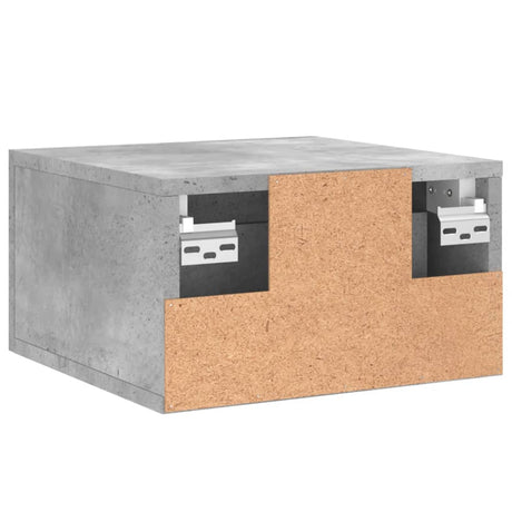 Wall-Mounted Bedside Cabinets 2 Pcs 35X35X20 Cm