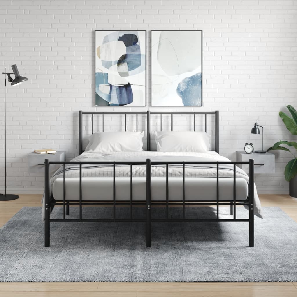 Wall-Mounted Bedside Cabinets 2 Pcs 35X35X20 Cm
