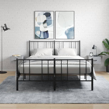 Wall-Mounted Bedside Cabinets 2 Pcs 35X35X20 Cm