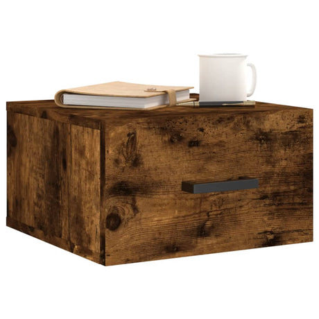 Wall-Mounted Bedside Cabinets 2 Pcs 35X35X20 Cm