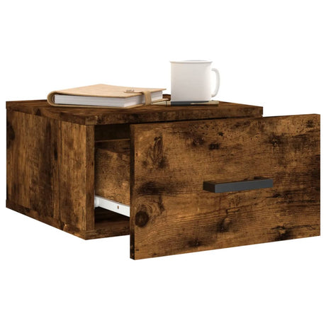 Wall-Mounted Bedside Cabinets 2 Pcs 35X35X20 Cm