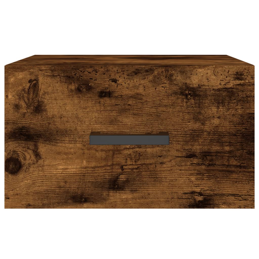 Wall-Mounted Bedside Cabinets 2 Pcs 35X35X20 Cm
