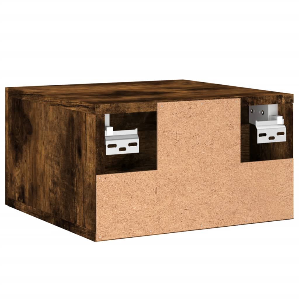Wall-Mounted Bedside Cabinets 2 Pcs 35X35X20 Cm