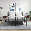 Wall-Mounted Bedside Cabinets 2 Pcs 35X35X20 Cm