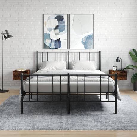Wall-Mounted Bedside Cabinets 2 Pcs 35X35X20 Cm