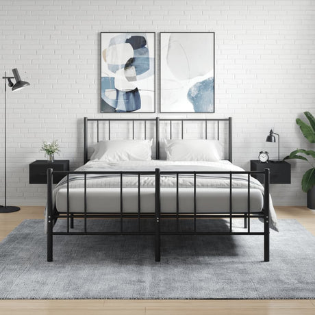Wall-Mounted Bedside Cabinets 2 Pcs 35X35X20 Cm