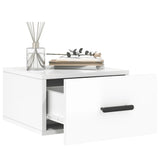 Wall-Mounted Bedside Cabinets 2 Pcs 35X35X20 Cm