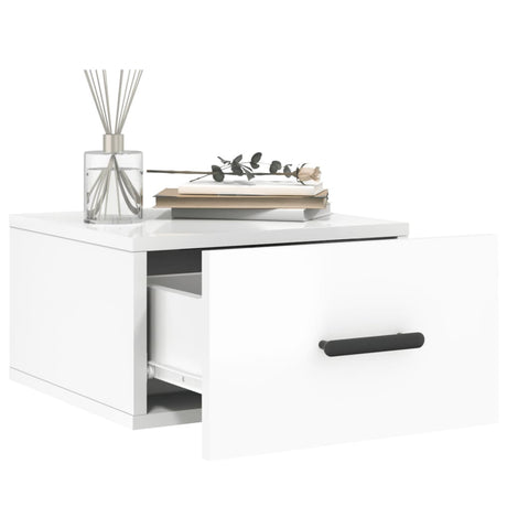 Wall-Mounted Bedside Cabinets 2 Pcs 35X35X20 Cm