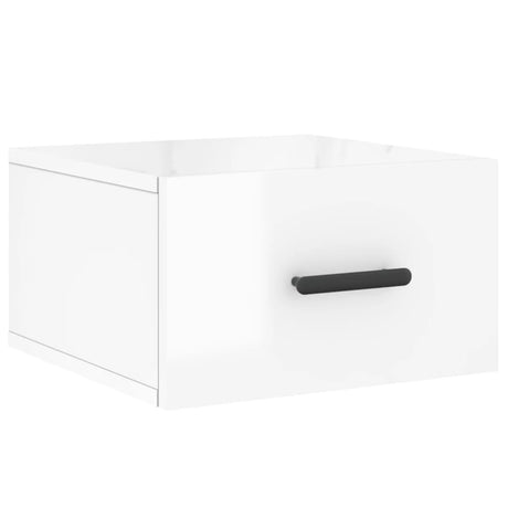 Wall-Mounted Bedside Cabinets 2 Pcs 35X35X20 Cm