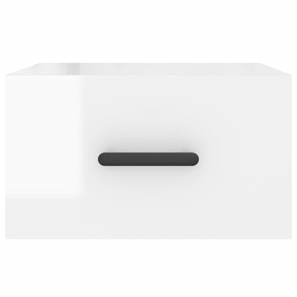 Wall-Mounted Bedside Cabinets 2 Pcs 35X35X20 Cm