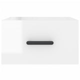 Wall-Mounted Bedside Cabinets 2 Pcs 35X35X20 Cm