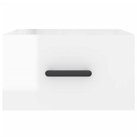 Wall-Mounted Bedside Cabinets 2 Pcs 35X35X20 Cm