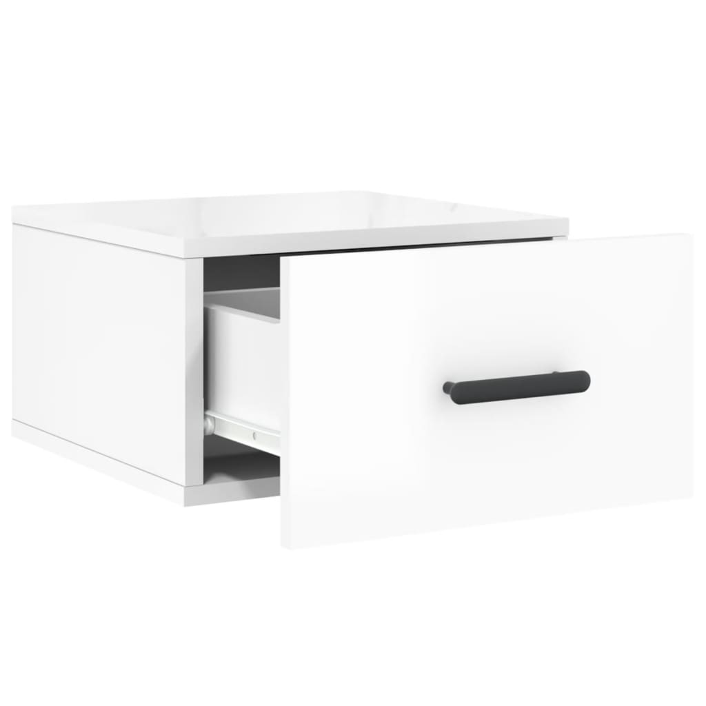 Wall-Mounted Bedside Cabinets 2 Pcs 35X35X20 Cm