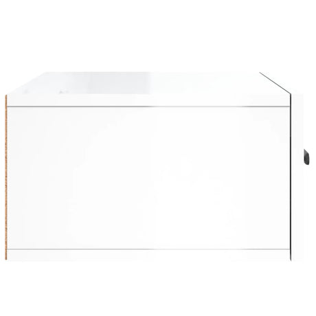 Wall-Mounted Bedside Cabinets 2 Pcs 35X35X20 Cm