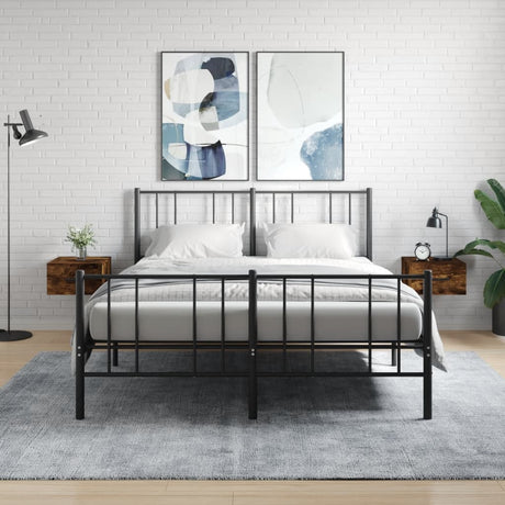 Wall-Mounted Bedside Cabinets 2 Pcs 35X35X20 Cm