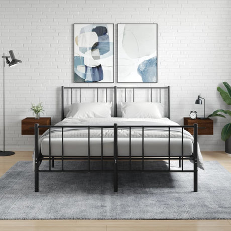 Wall-Mounted Bedside Cabinets 2 Pcs 35X35X20 Cm
