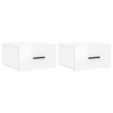 Wall-Mounted Bedside Cabinets 2 Pcs 35X35X20 Cm