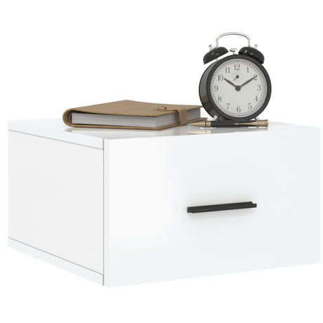 Wall-Mounted Bedside Cabinets 2 Pcs 35X35X20 Cm