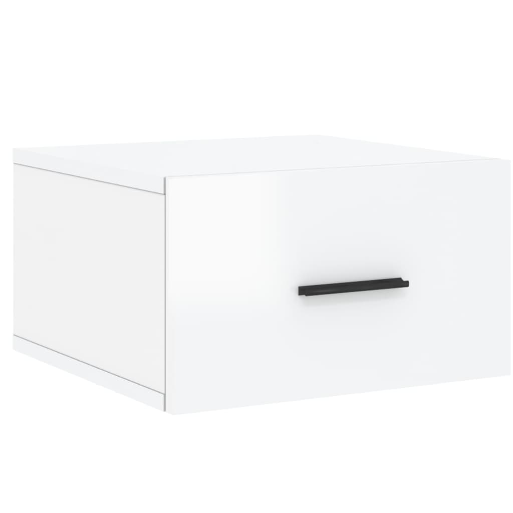 Wall-Mounted Bedside Cabinets 2 Pcs 35X35X20 Cm
